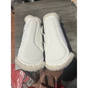 Harrys Horse Protection boots Flextrainer Brushing Boots white Large
